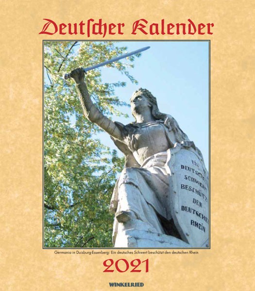 Deutscher Kalender 2021-12351-21