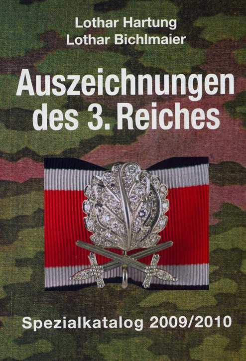 Bichlmaier/Hartung: Auszeichnungen des 3. Reiches