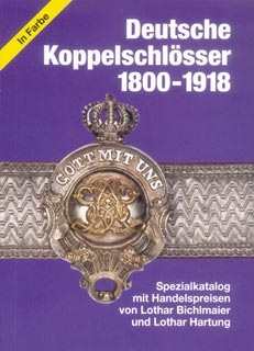 Hartung, L.: Deutsche Koppelschlösser 1800-1918
