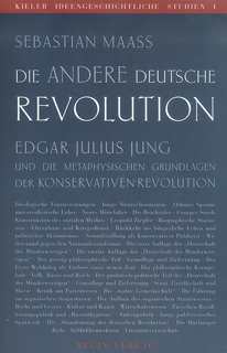 Maass, Sebastian: Die andere deutsche Revolution