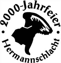 Holzstempel 2000 Jahre Hermannschlacht