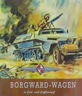 Werbeschild Schützenpanzerwagen