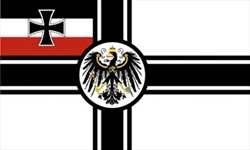 Flagge Reichskriegsflagge, klein