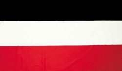 Flagge Schwarz-weiß-rot, groß