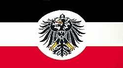 Flagge Deutsches Reich Auswärtiges Amt, groß