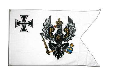 Flagge Deutsches Reich Linienschiff Preußen