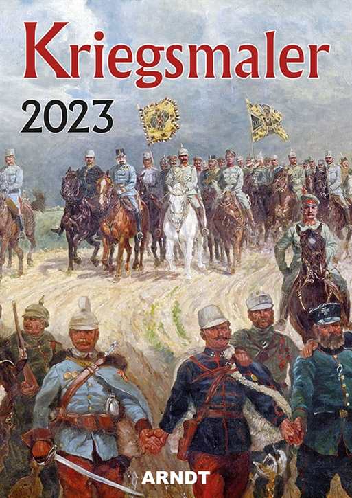 Kalender - Kriegsmaler 2023