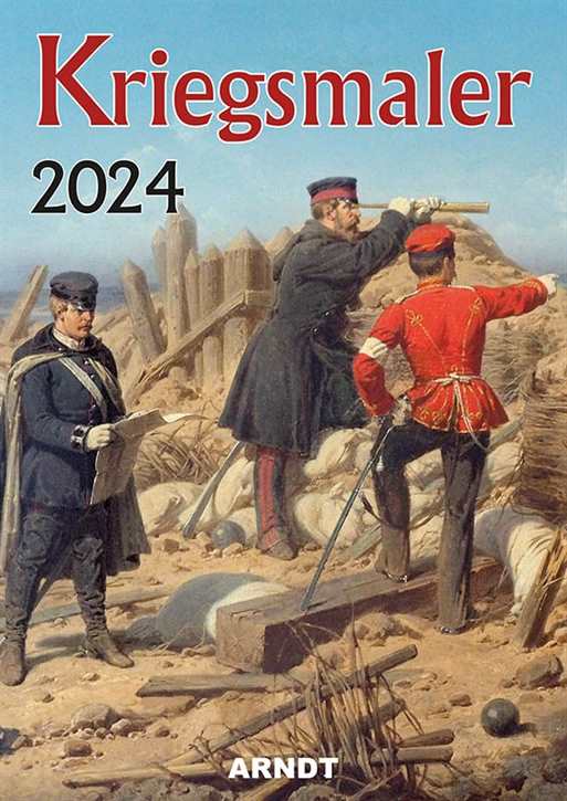 Kalender - Kriegsmaler 2024