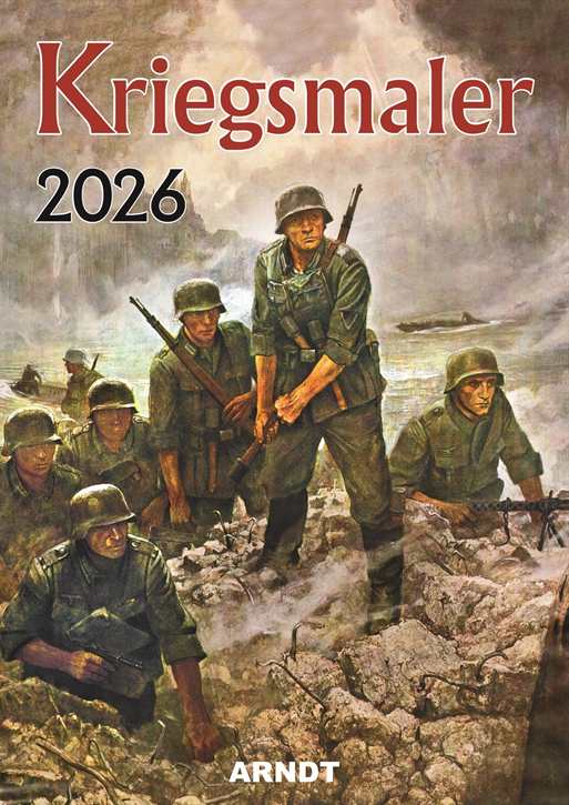 Kalender - Kriegsmaler 2026