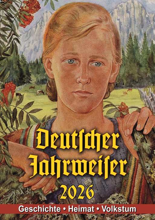 Kalender - Deutscher Jahrweiser 2026