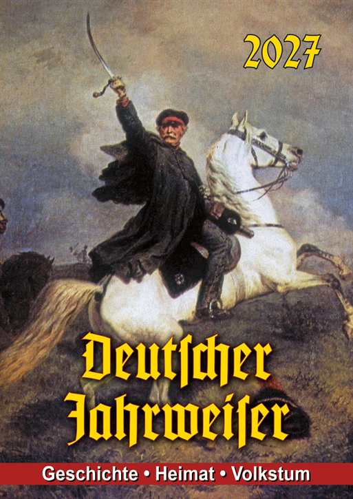 Kalender - Deutscher Jahrweiser 2027