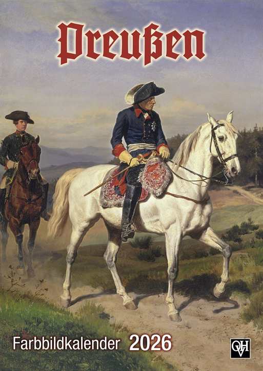 Kalender - Preußen 2026