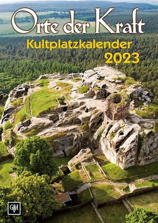 Kalender - Orte der Kraft - Kultplatzkalender 2023