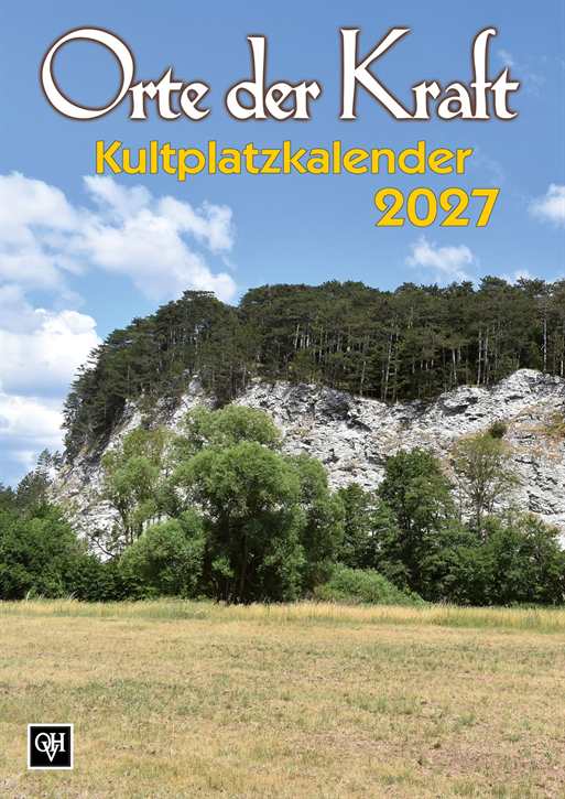 Kalender - Orte der Kraft - Kultplatzkalender 2027