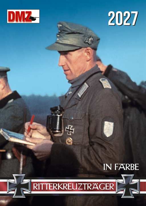 Kalender - Ritterkreuzträger in Farbe 2027