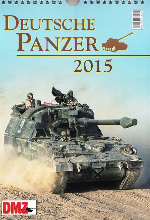 Kalender - Deutsche Panzer 2015