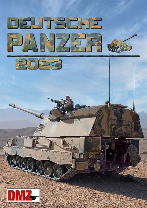 Kalender - Deutsche Panzer 2023