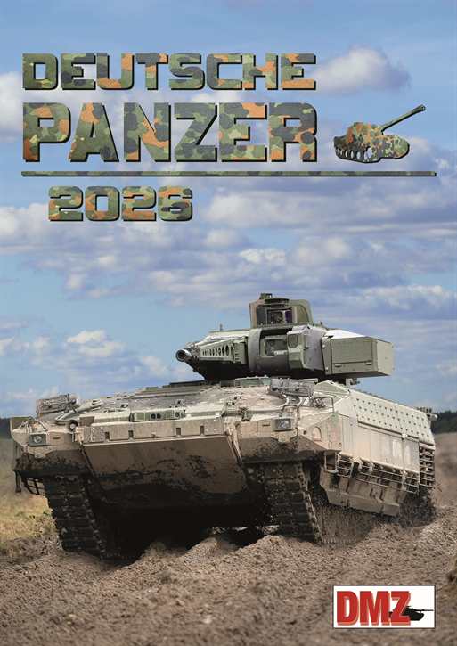 Kalender - Deutsche Panzer 2026