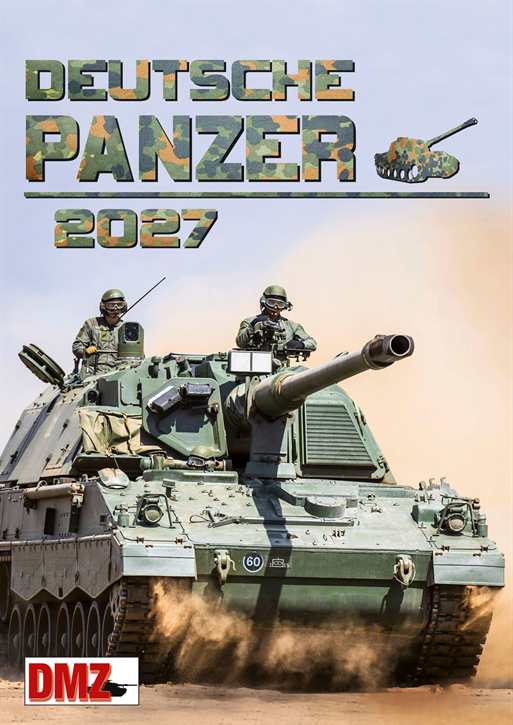 Kalender - Deutsche Panzer 2027