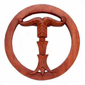 Irminsul im Kreis klein