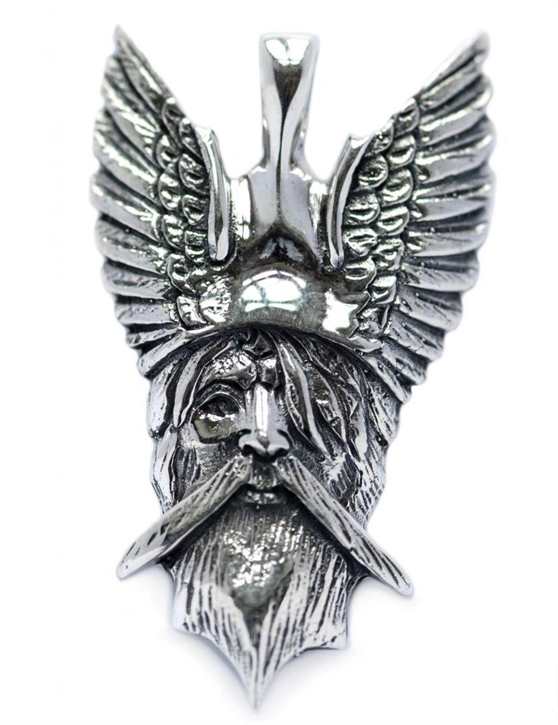 Anhänger Odin in Silber