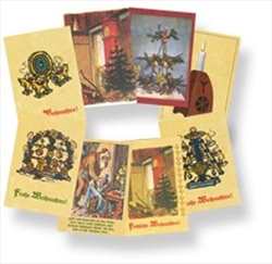 Postkartensatz - Weihnacht II