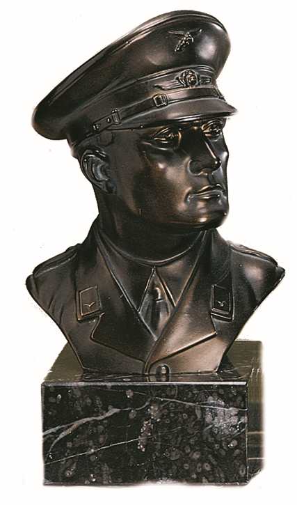 Bronzereplik Luftwaffen Offizier