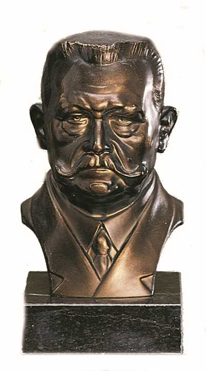 Bronzereplik Paul von Hindenburg