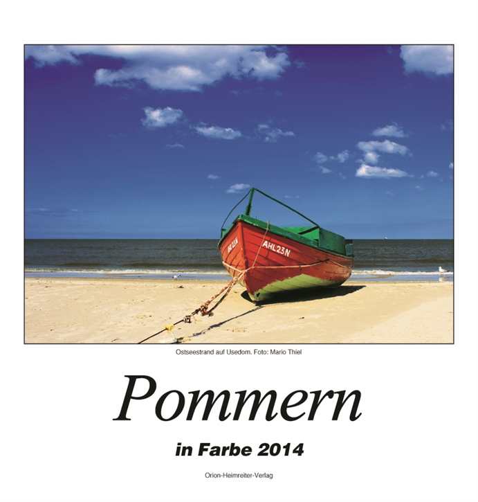 Kalender - Pommern in Farbe 2014