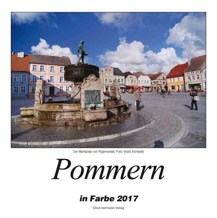 Kalender - Pommern in Farbe 2017