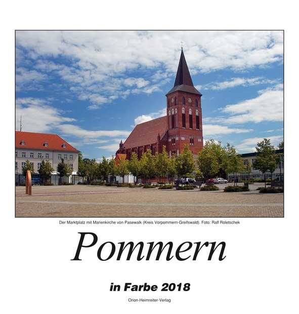 Kalender - Pommern in Farbe 2018