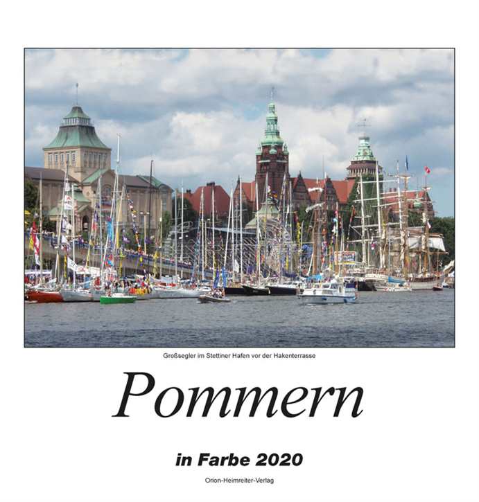 Kalender - Pommern in Farbe 2020