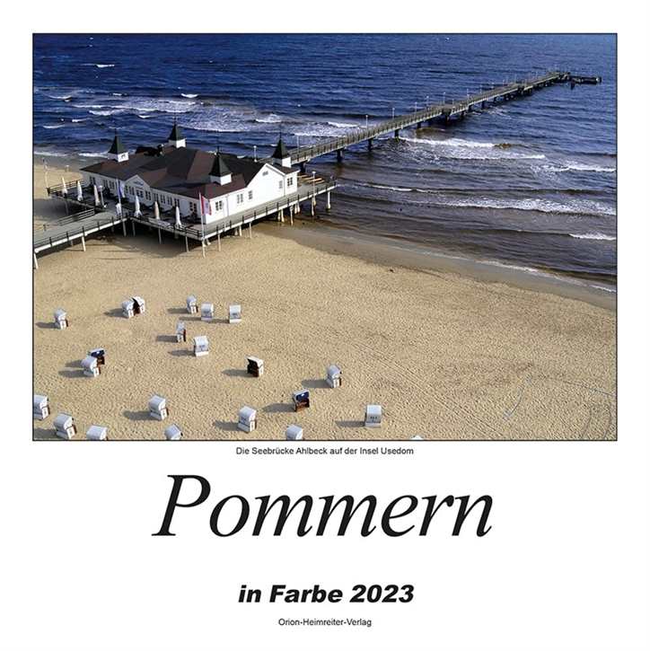 Kalender - Pommern in Farbe 2023