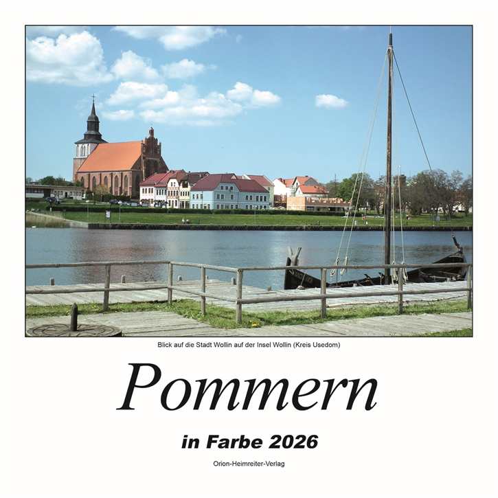Kalender - Pommern in Farbe 2026