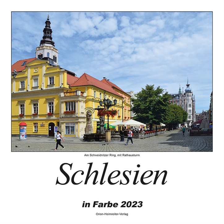 Kalender - Schlesien in Farbe 2023