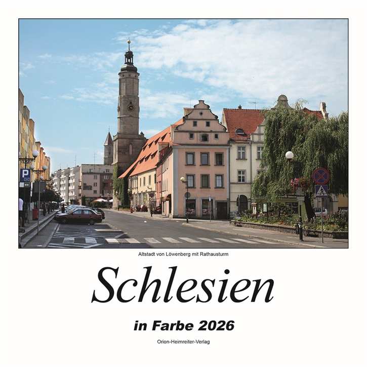 Kalender - Schlesien in Farbe 2026