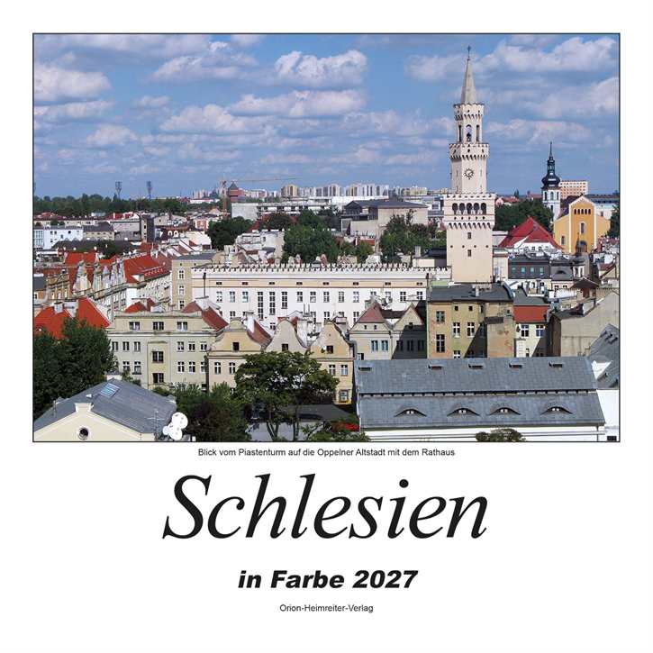 Kalender - Schlesien in Farbe 2027