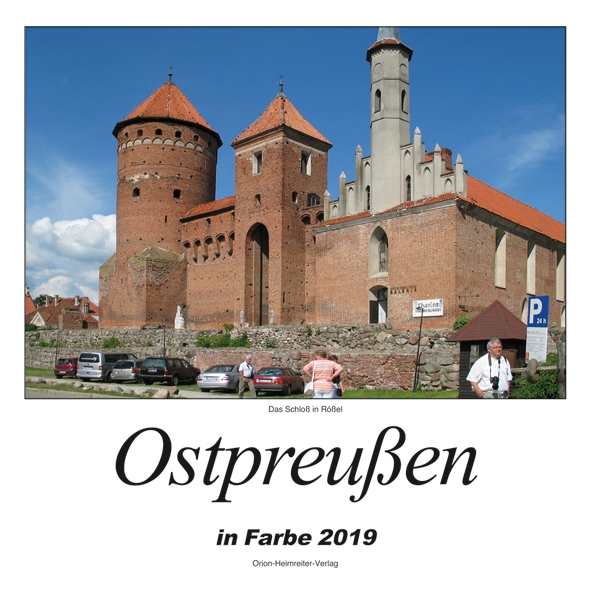Kalender - Ostpreußen in Farbe 2019