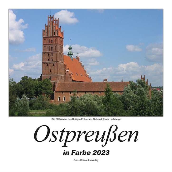 Kalender - Ostpreußen in Farbe 2023