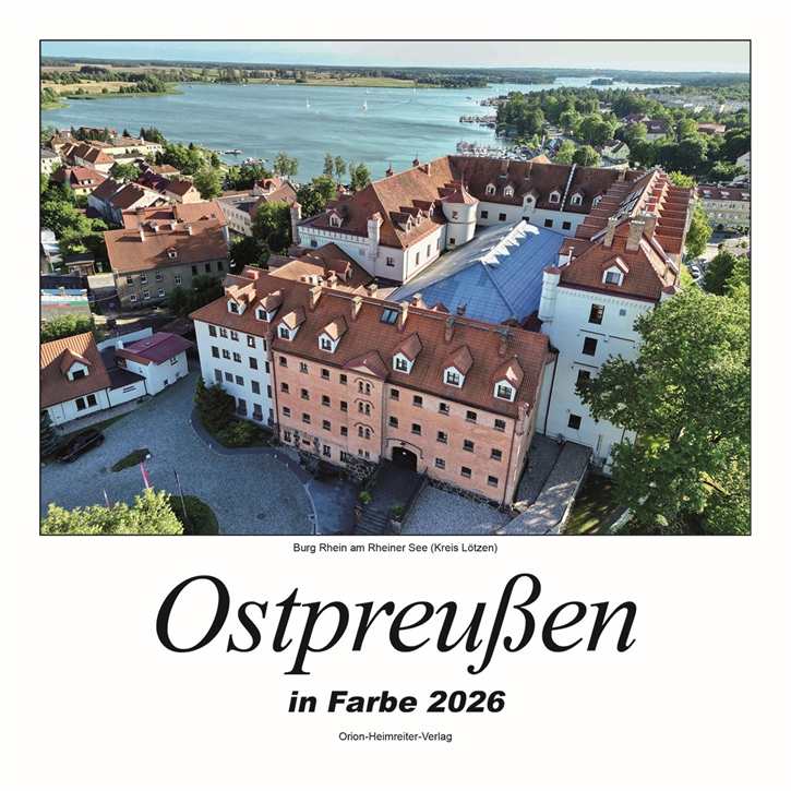 Kalender - Ostpreußen in Farbe 2026