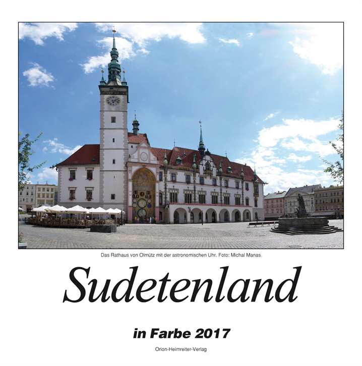 Kalender - Sudetenland in Farbe 2017