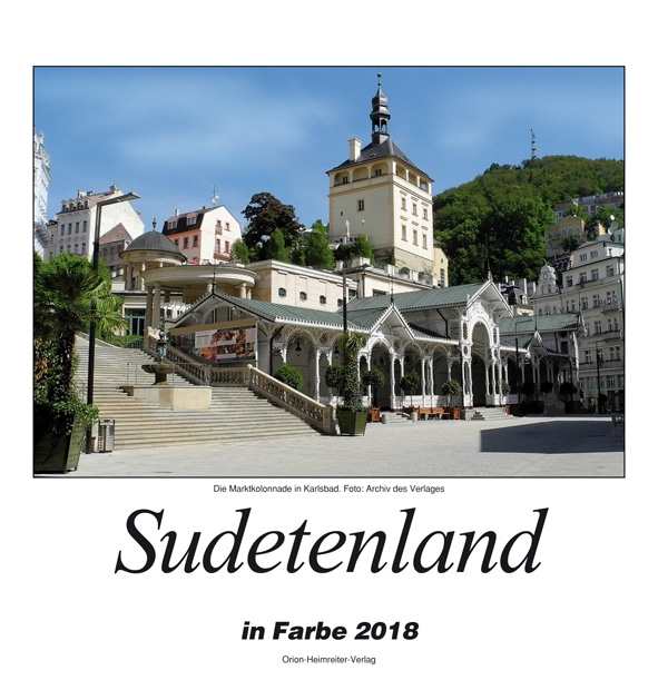 Kalender - Sudetenland in Farbe 2018