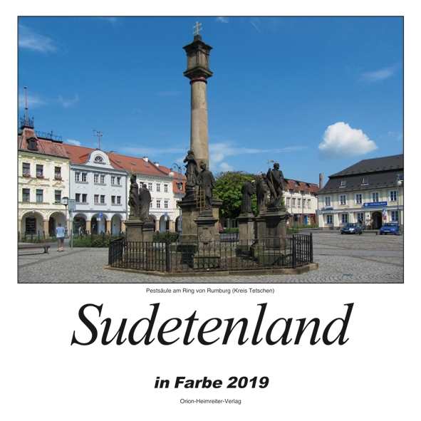 Kalender - Sudetenland in Farbe 2019