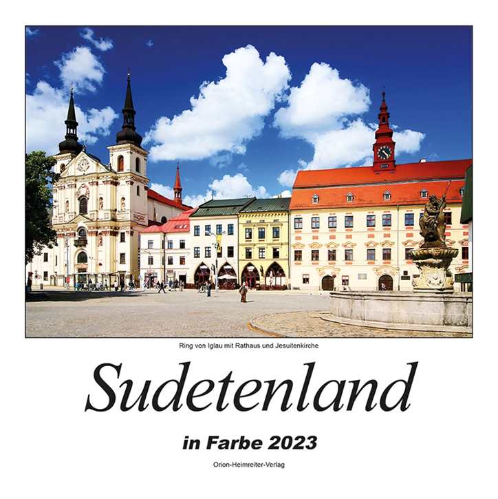 Kalender - Sudetenland in Farbe 2023