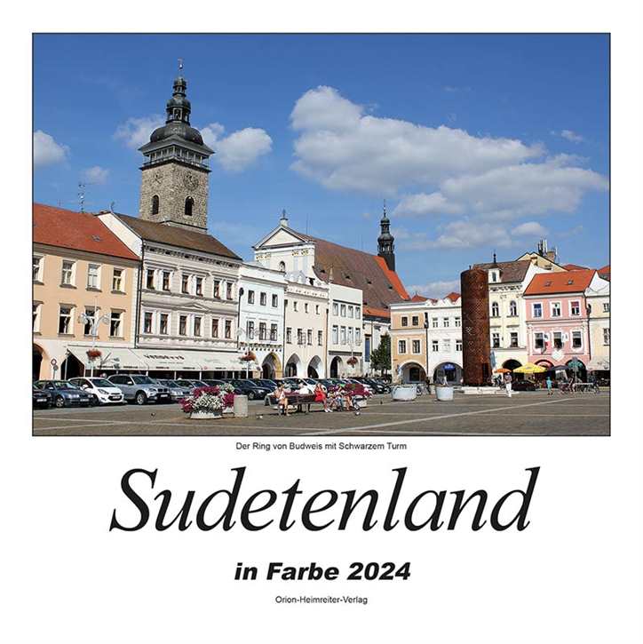Kalender - Sudetenland in Farbe 2024