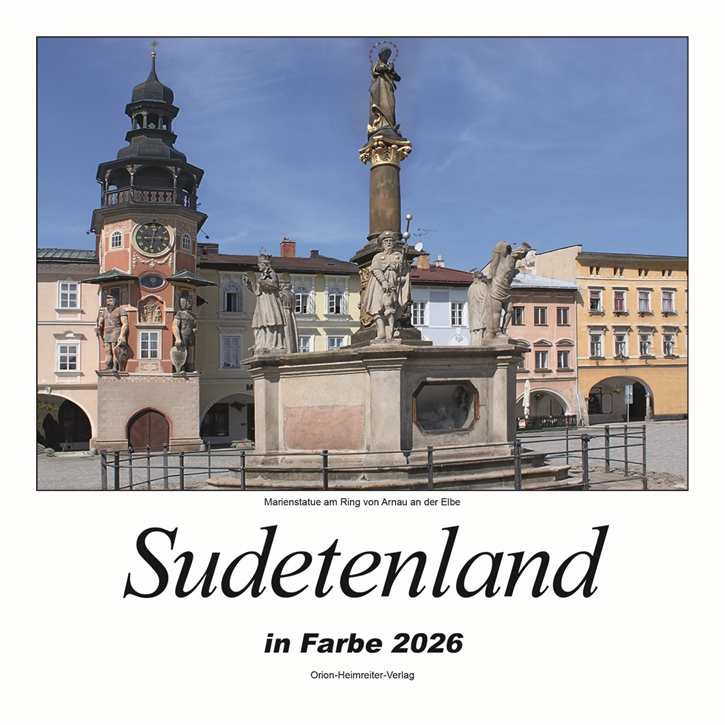 Kalender - Sudetenland in Farbe 2026