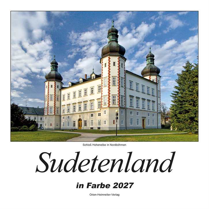 Kalender - Sudetenland in Farbe 2027