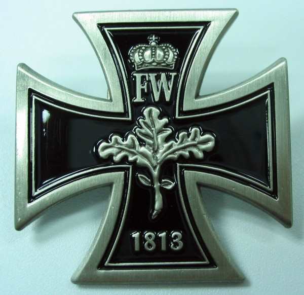 Anstecker Eisernes Kreuz Deutschland 1813