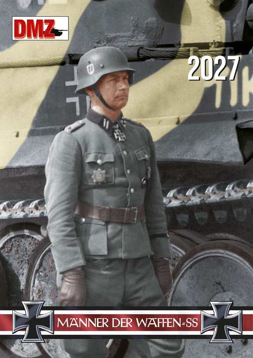 Kalender - Männer der Waffen-SS 2027