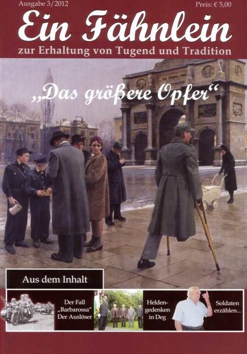 Das Magazin "Ein Fähnlein" Nr. 3